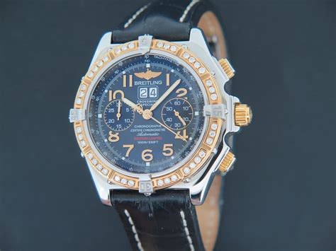 breitling crosswind special diamond bezel|Breitling diamond bezel price.